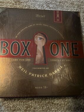 Box One Board Game - Neil Patrick Harris